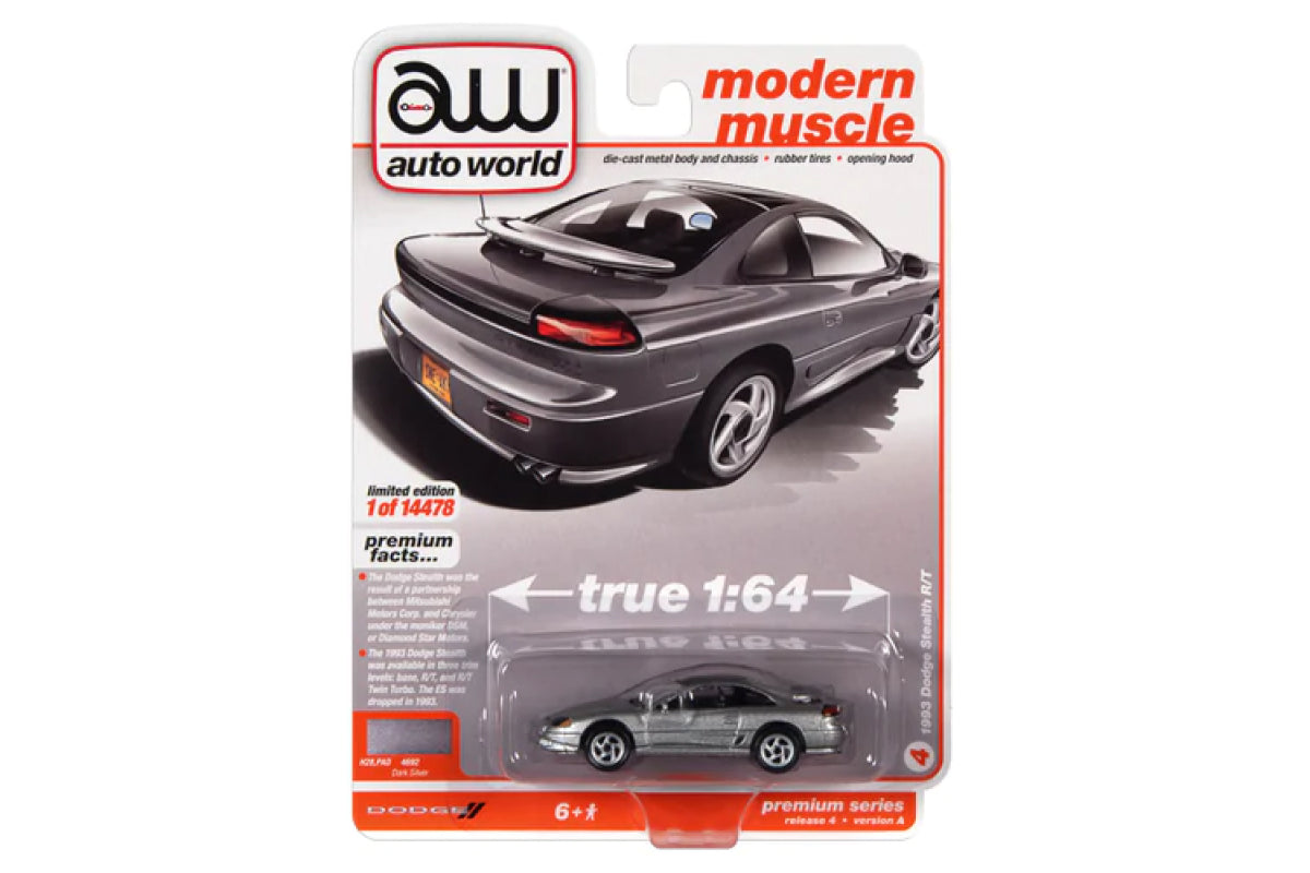 1993 Dodge Stealth R/T (Dark Silver)