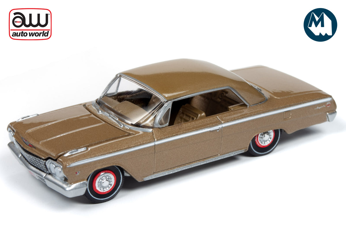 1962 Chevrolet Impala SS (Anniversary Gold Poly) – Modelmatic