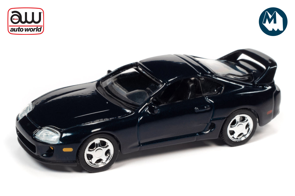 1995 Toyota Supra (Baltic Blue Poly)