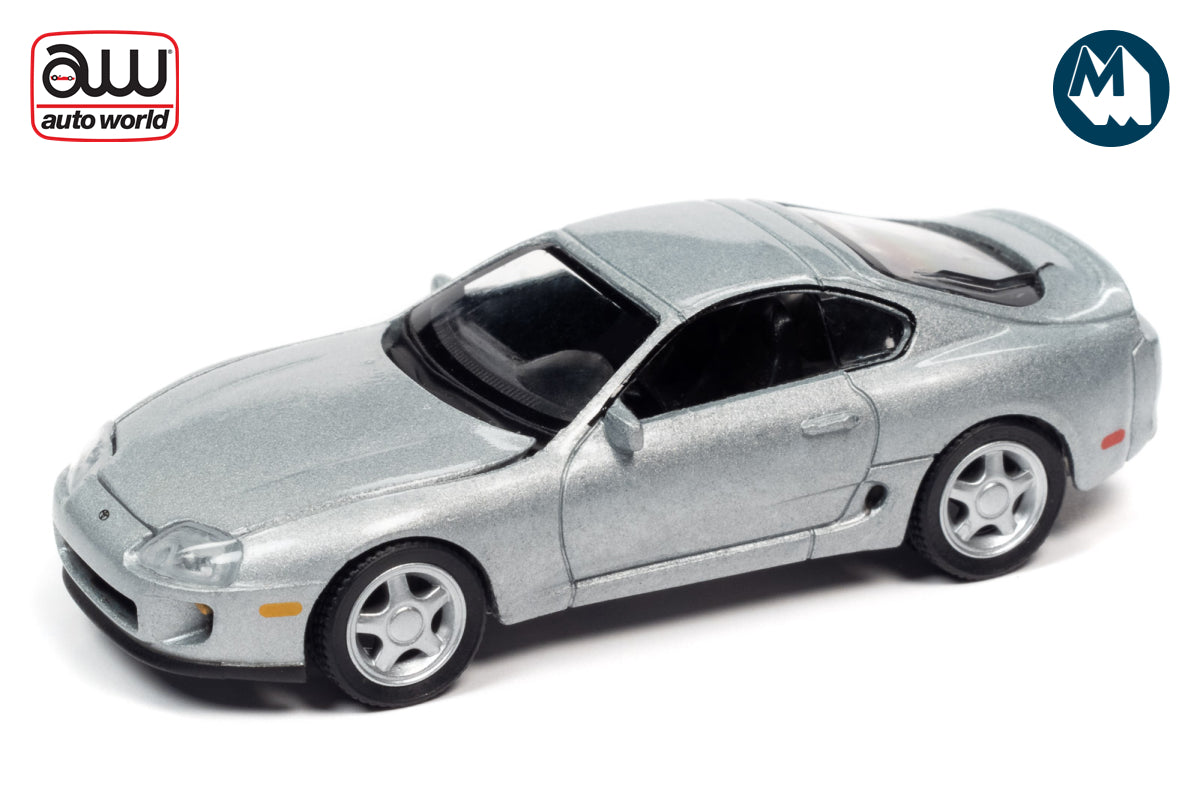 1993 Toyota Supra (Alpine Silver)