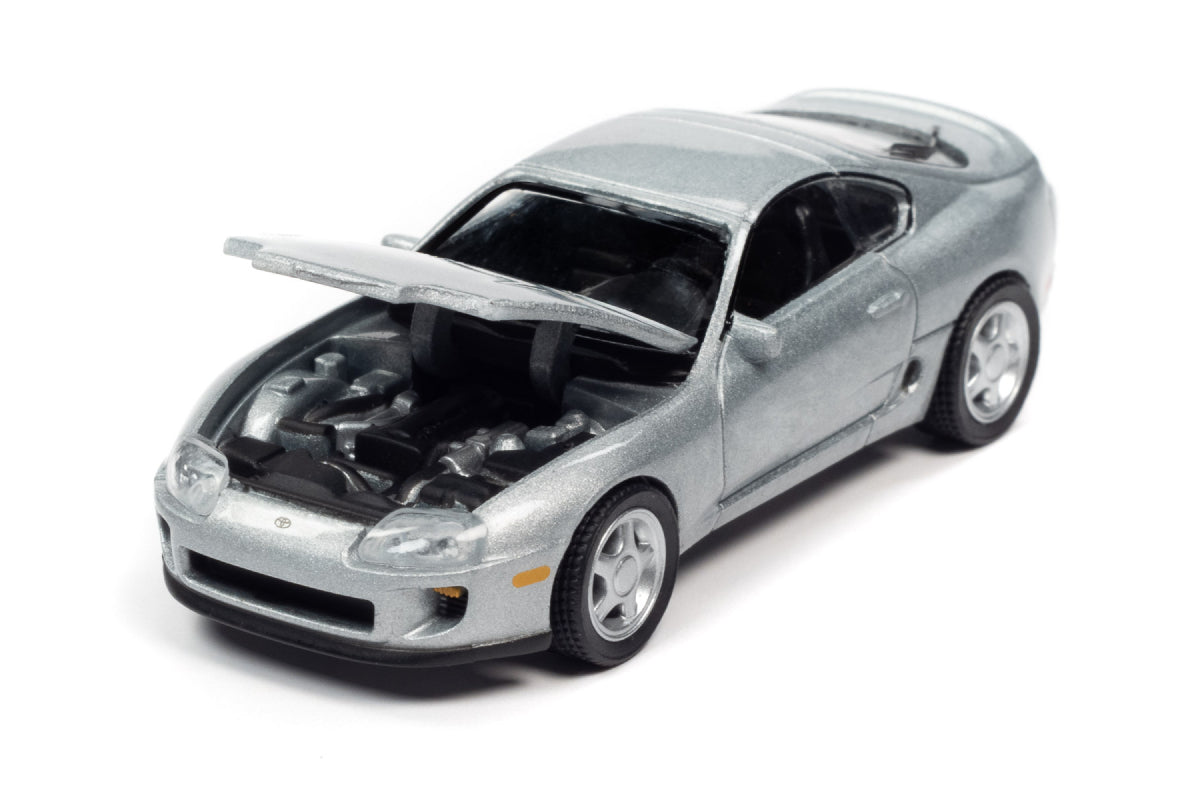 1993 Toyota Supra (Alpine Silver)