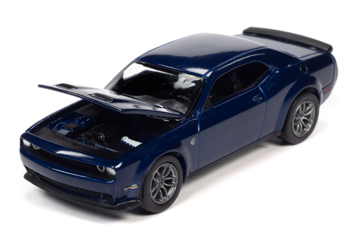 2019 Dodge Challenger Hellcat (indigo Blue)