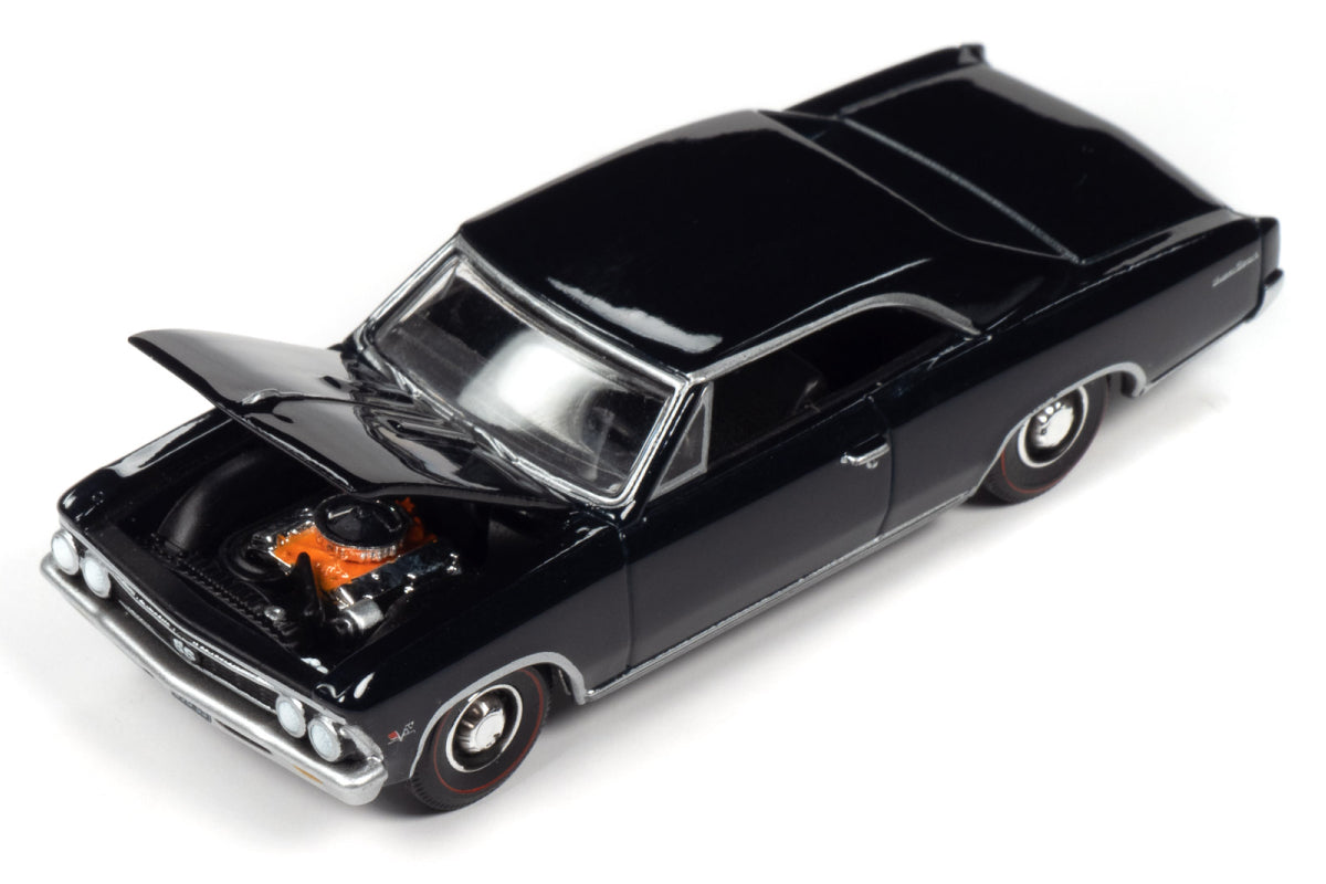 1966 Chevrolet Chevelle SS 396 (Danube Blue)