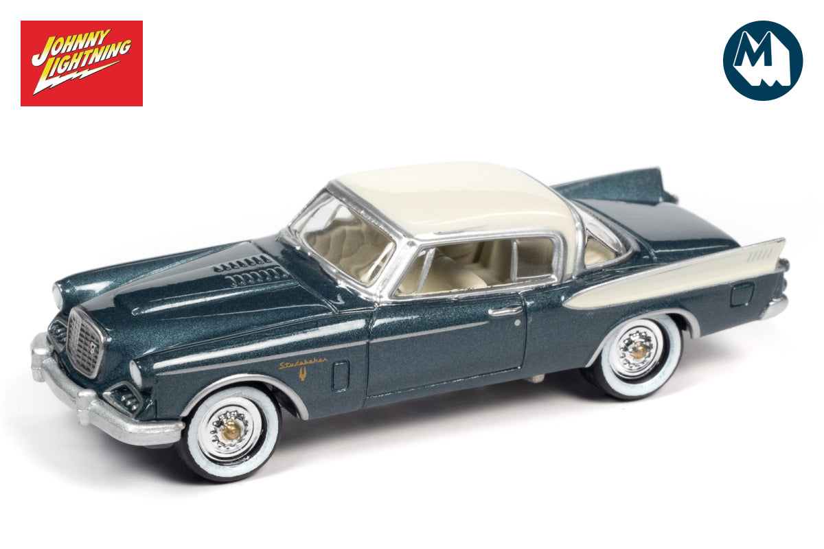 1957 Studebaker Golden Hawk (Woodsmoke Gray Poly)