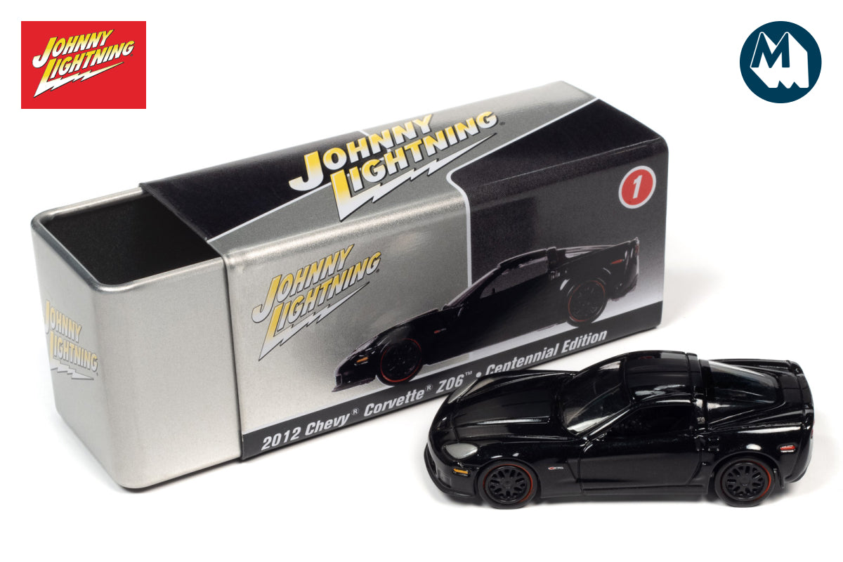2012 Chevy Corvette Z06 - Centennial Edition (Carbon Flash Metallic)