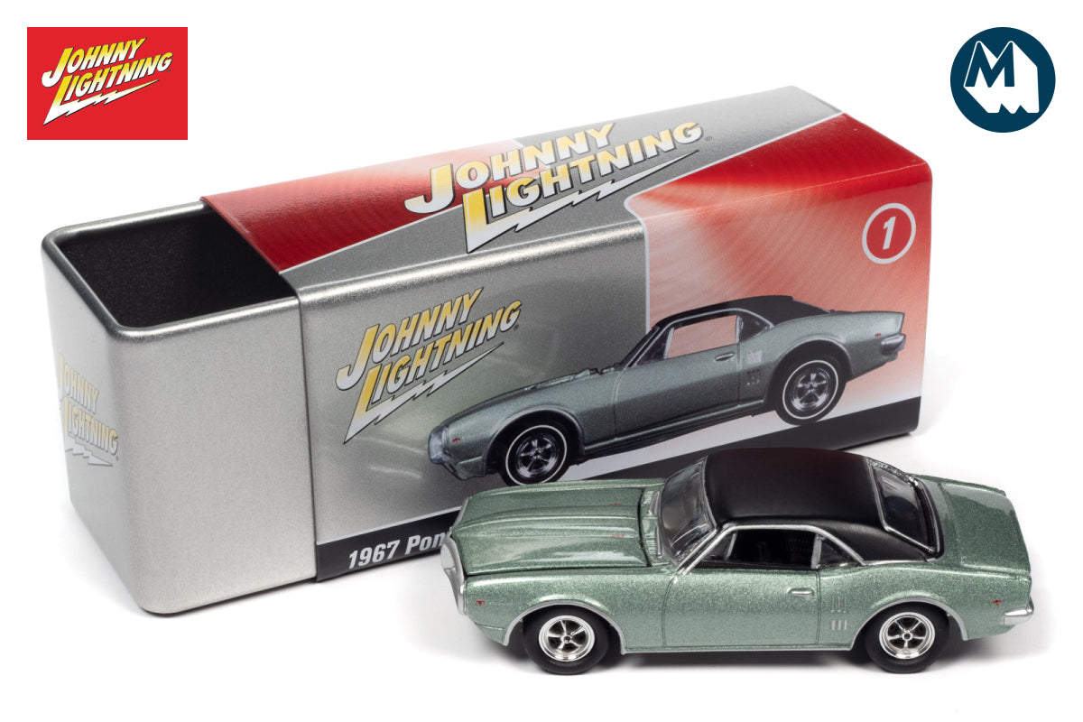 1967 Pontiac Firebird (Linden Green)