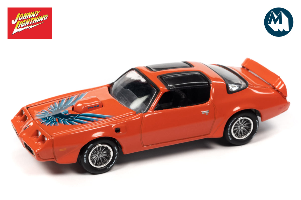 1981 Pontiac Firebird T/A (Red Orange)