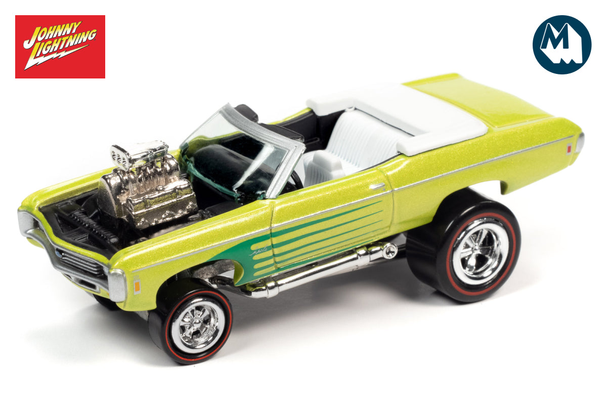 1969 Chevrolet Impala Convertible - Metallic lime green