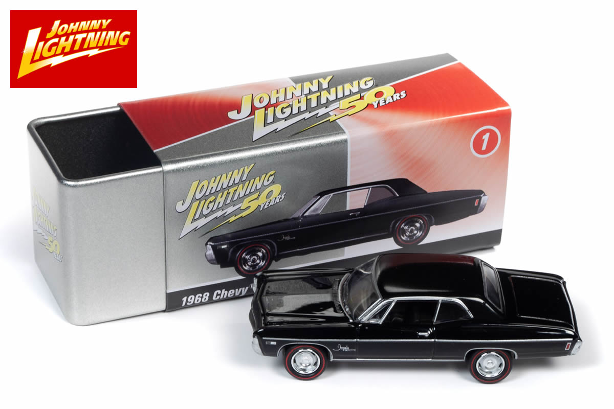 1968 Chevrolet Impala (Gloss Black)