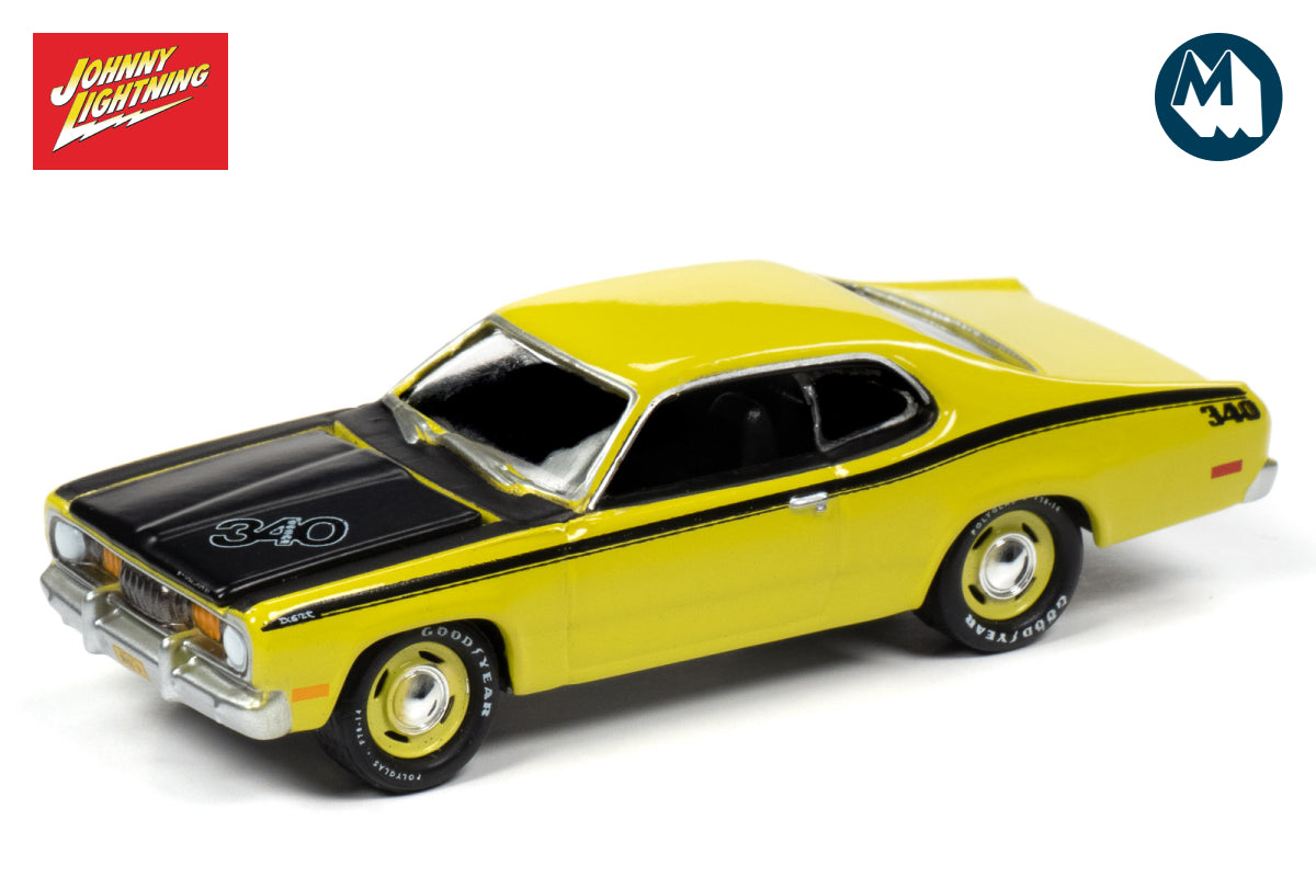 1971 Plymouth Duster 340 (Curious Yellow)