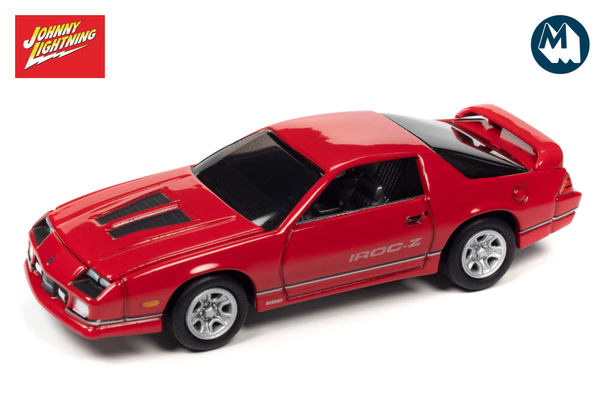 1989 Chevrolet Camaro IROC Z-28 (Red with IROC-Z Graphics)