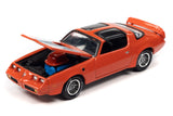1981 Pontiac Firebird T/A (Red Orange)