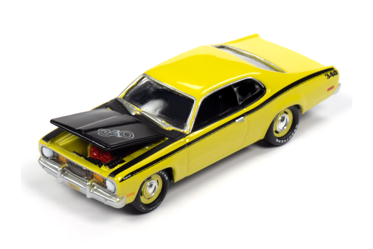 1971 Plymouth Duster 340 (Curious Yellow)