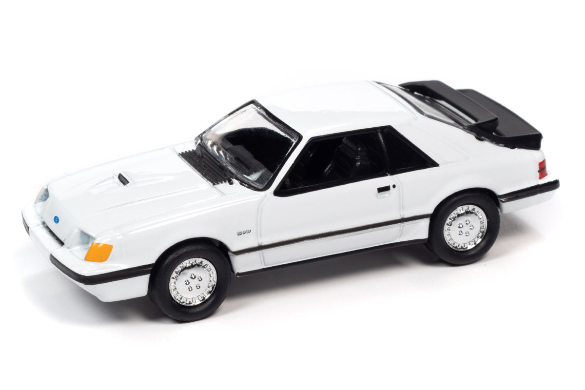 1985 Ford Mustang SVO (White)