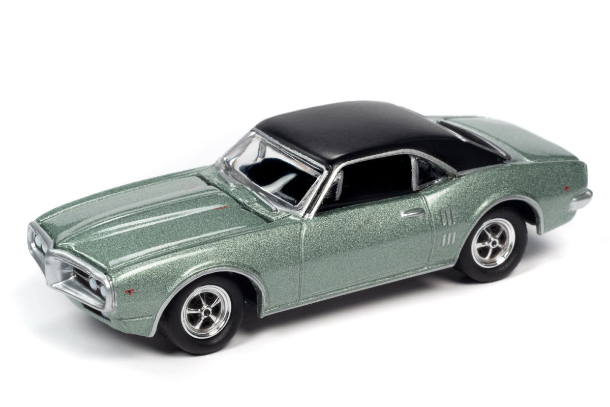 1967 Pontiac Firebird (Linden Green)