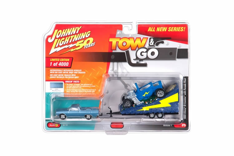 1965 Chevrolet El Camino with Parade Float