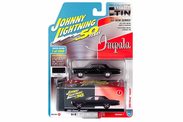 1968 Chevrolet Impala (Gloss Black)