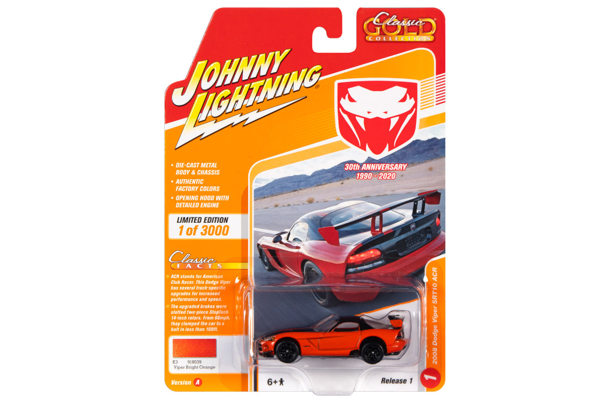 2008 Dodge Viper SRT10 ACR (Viper Bright Orange)