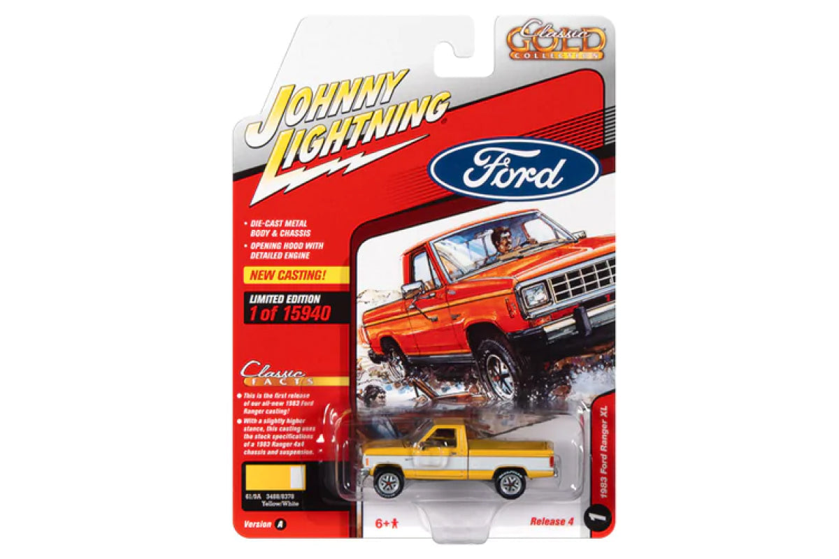 1983 Ford Ranger (Yellow w/White Two-tone)