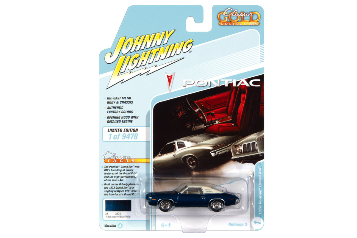 1973 Pontiac Grand Am (Admiralty Blue Poly)