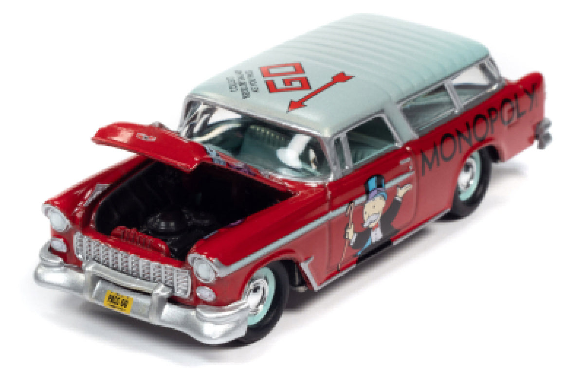 1955 Chevy Nomad & Token / Monopoly (Pass Go)