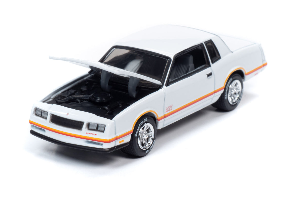 1987 Chevy Monte Carlo SS (White)