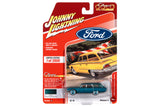 1960 Ford Country Squire Wagon (Sultana Turquoise Metallic)