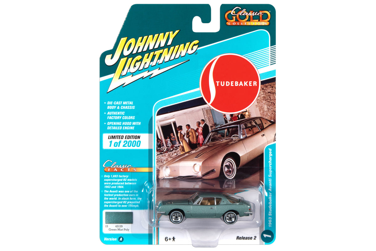 1963 Studebaker Avanti (Seaspray Green)