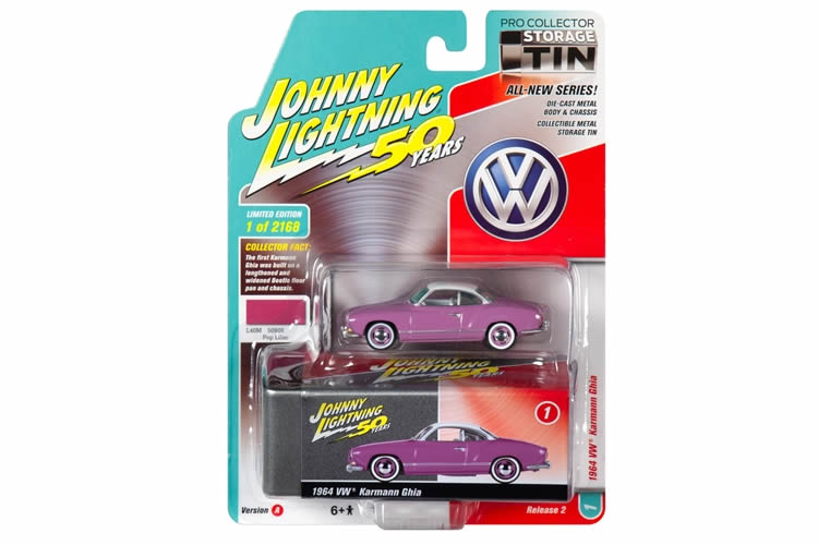 1964 Volkswagen Karmann Ghia (Pop Lilac)