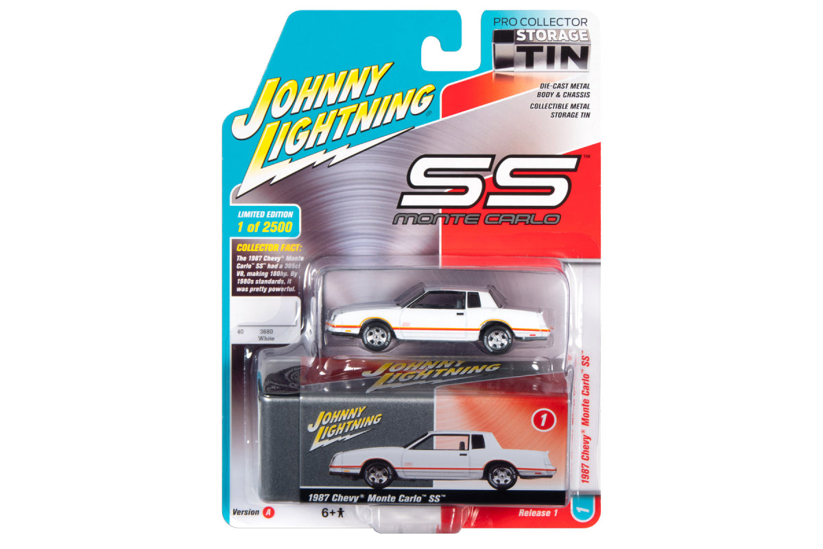 1987 Chevy Monte Carlo SS (White)