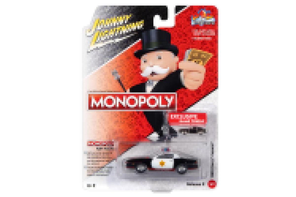 1955 Chevy Nomad & Token / Monopoly (Pass Go)