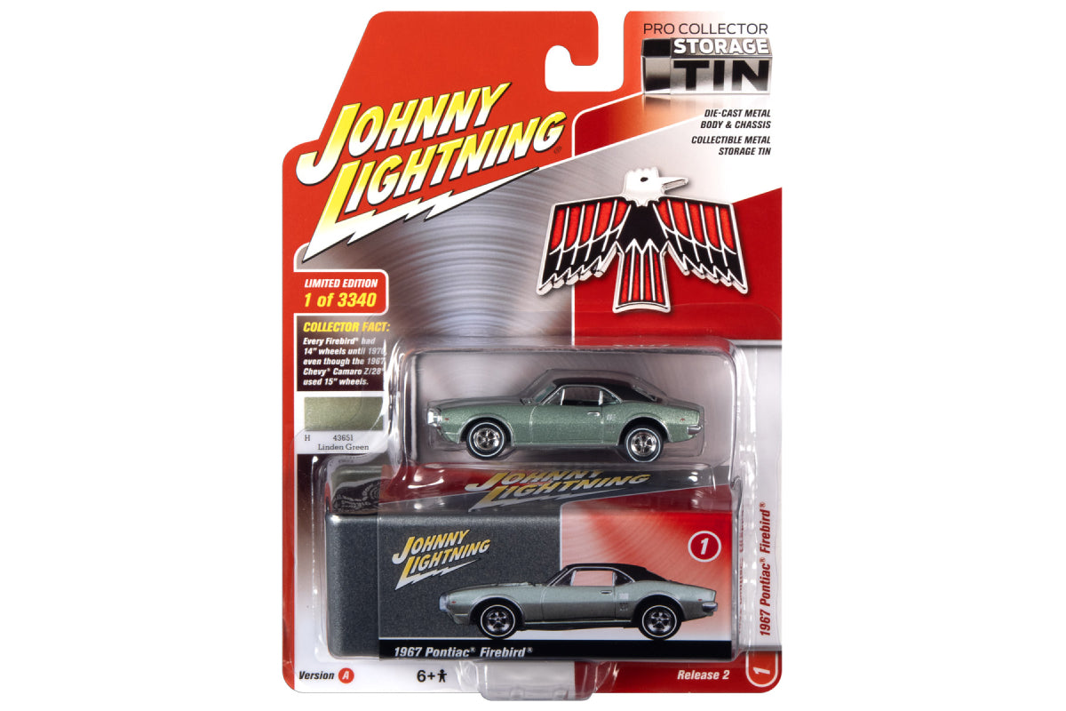 1967 Pontiac Firebird (Linden Green)