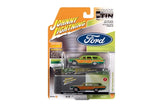 1960 Ford Country Squire - Rat Fink (Green and Orange)