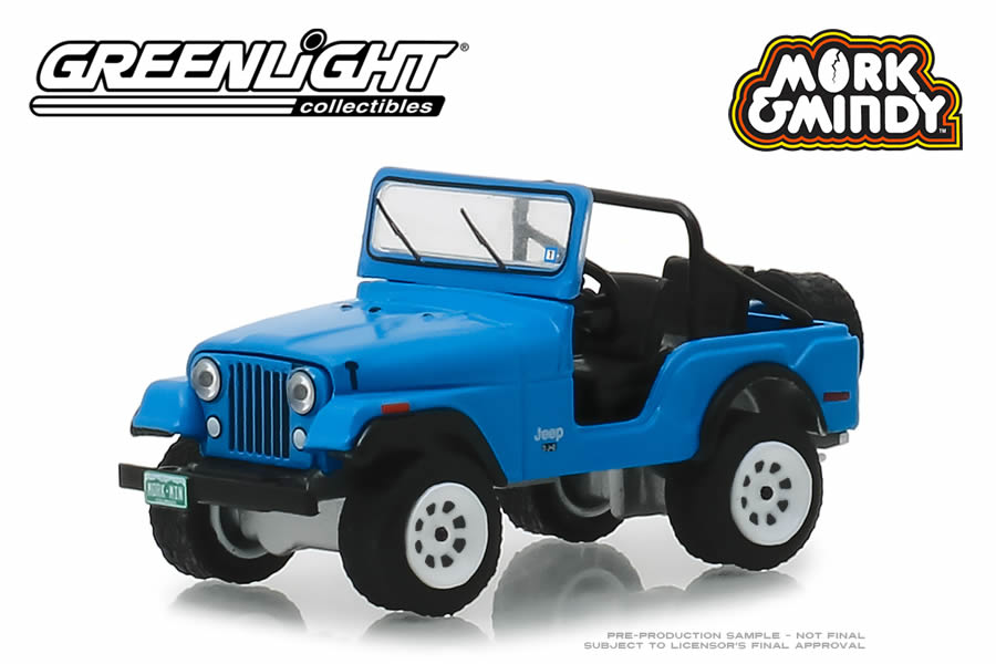 Mork & Mindy / 1972 Jeep CJ-5