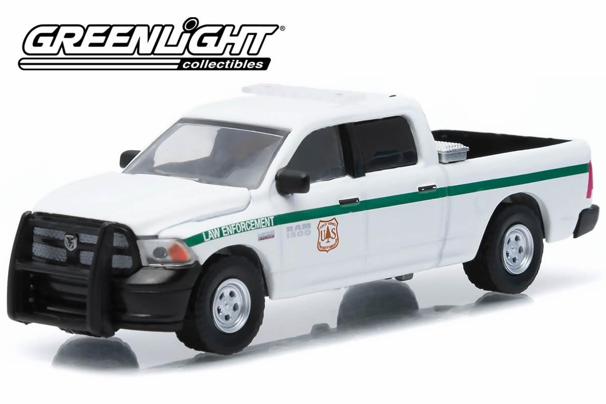 2014 Ram 1500 United States Forest Service (USFS) Police