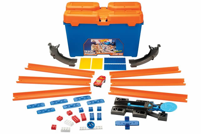 Hot wheels track builder cheap starter set