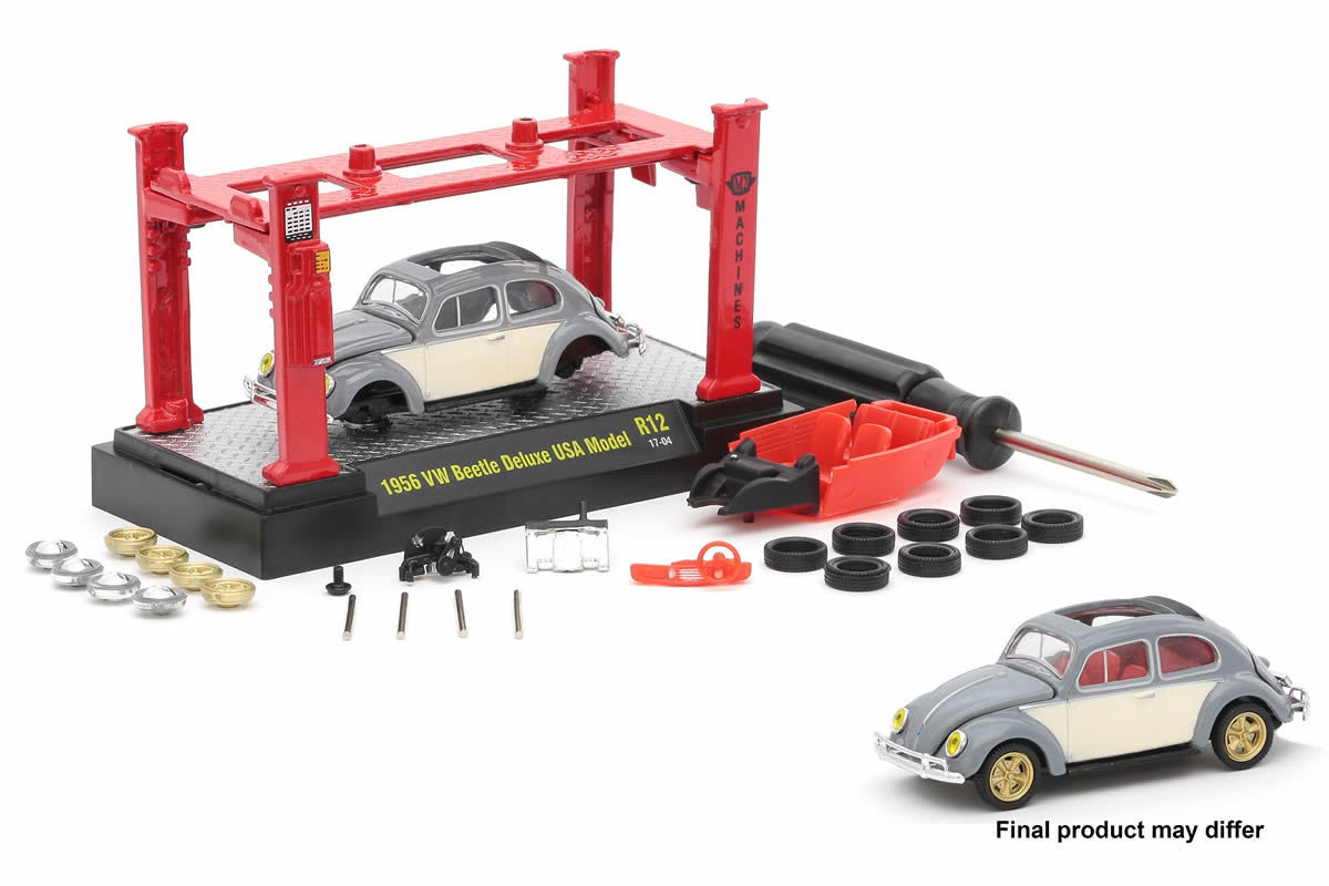 1956 Volkswagen Beetle Deluxe USA Model