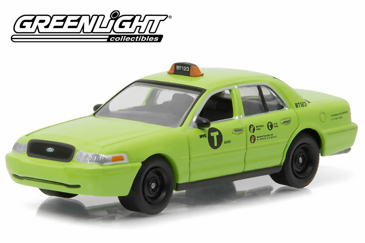 2011 Ford Crown Victoria NYC Boro Taxi