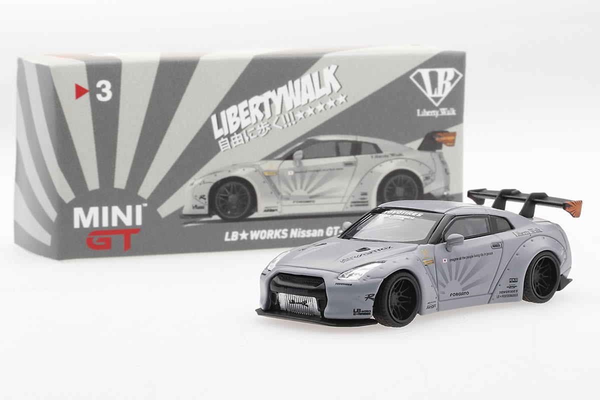 #3 - Liberty Walk Nissan GT-R R35 (LHD / UK Release)