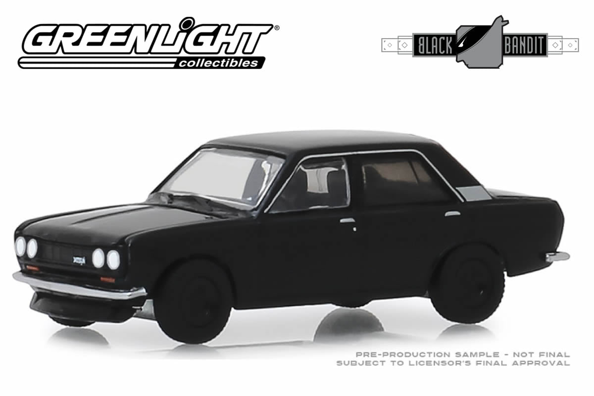 1970 Datsun 510 4-Door Sedan