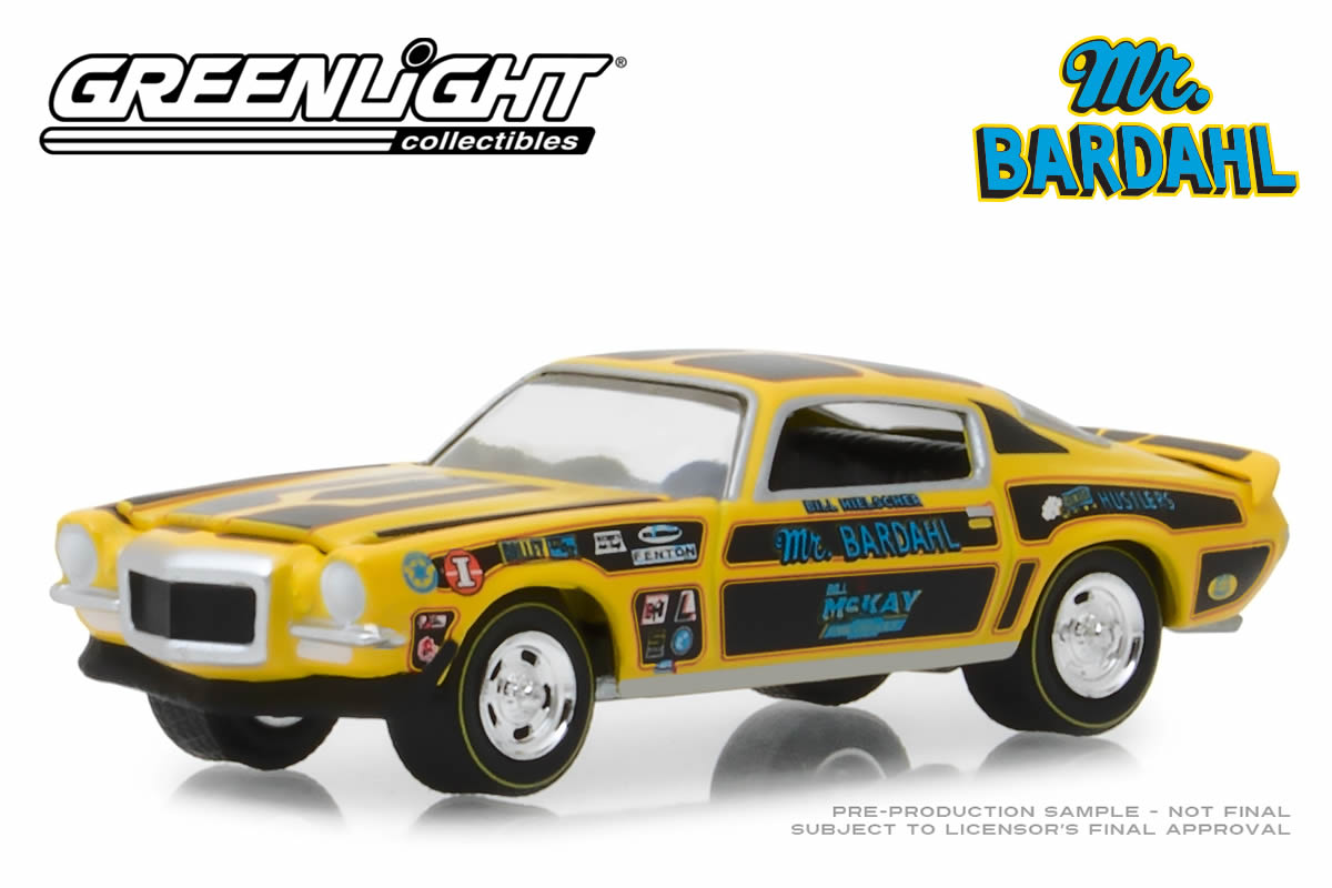 Bardahl - 1970 Chevrolet Camaro Mr. Bardahl