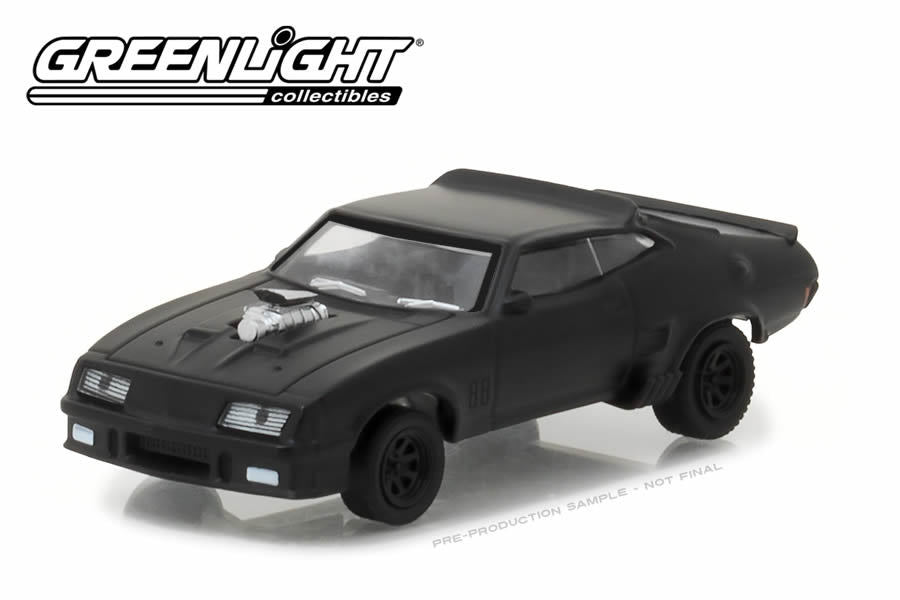 1973 Ford Falcon XB (Flat Black)
