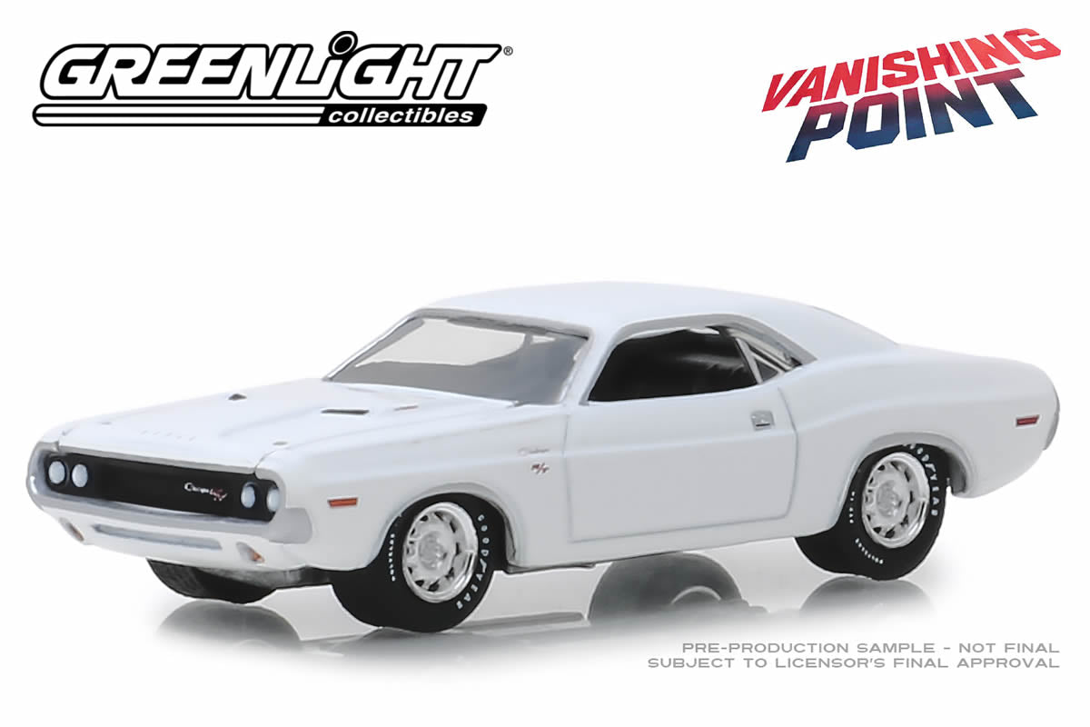 Vanishing Point / 1970 Dodge Challenger R/T