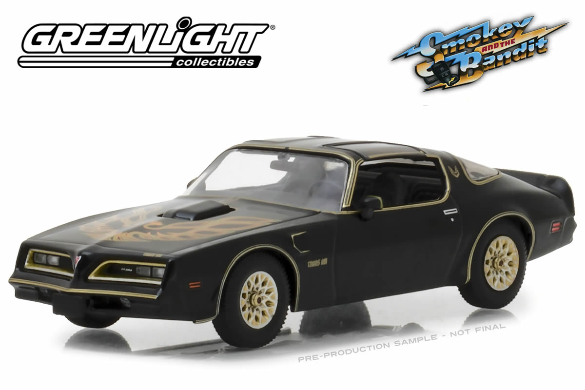 1:43 - Smokey and the Bandit / 1977 Pontiac Firebird Trans Am