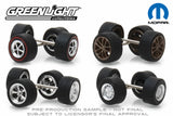 Greenlight MOPAR Wheel & Tyre Pack