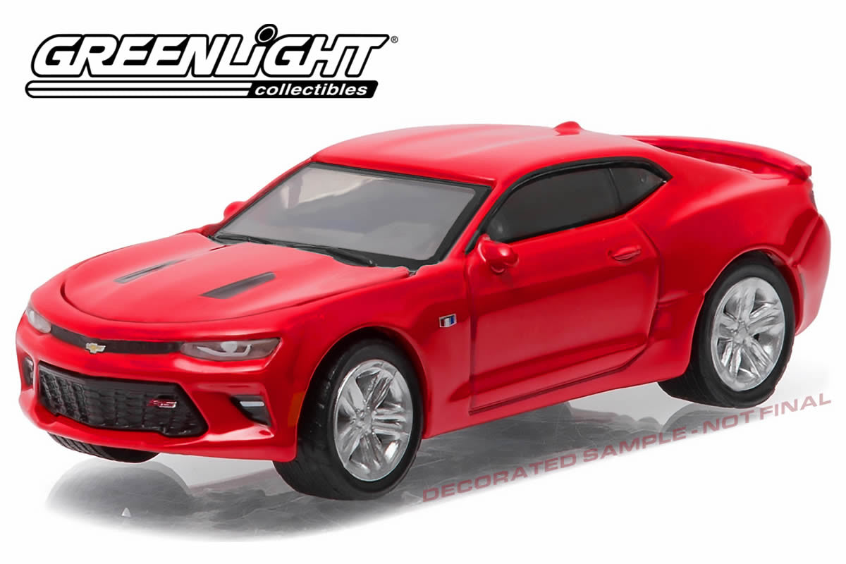 2016 Chevy Camaro "All-New Camaro Unveiling" Edition