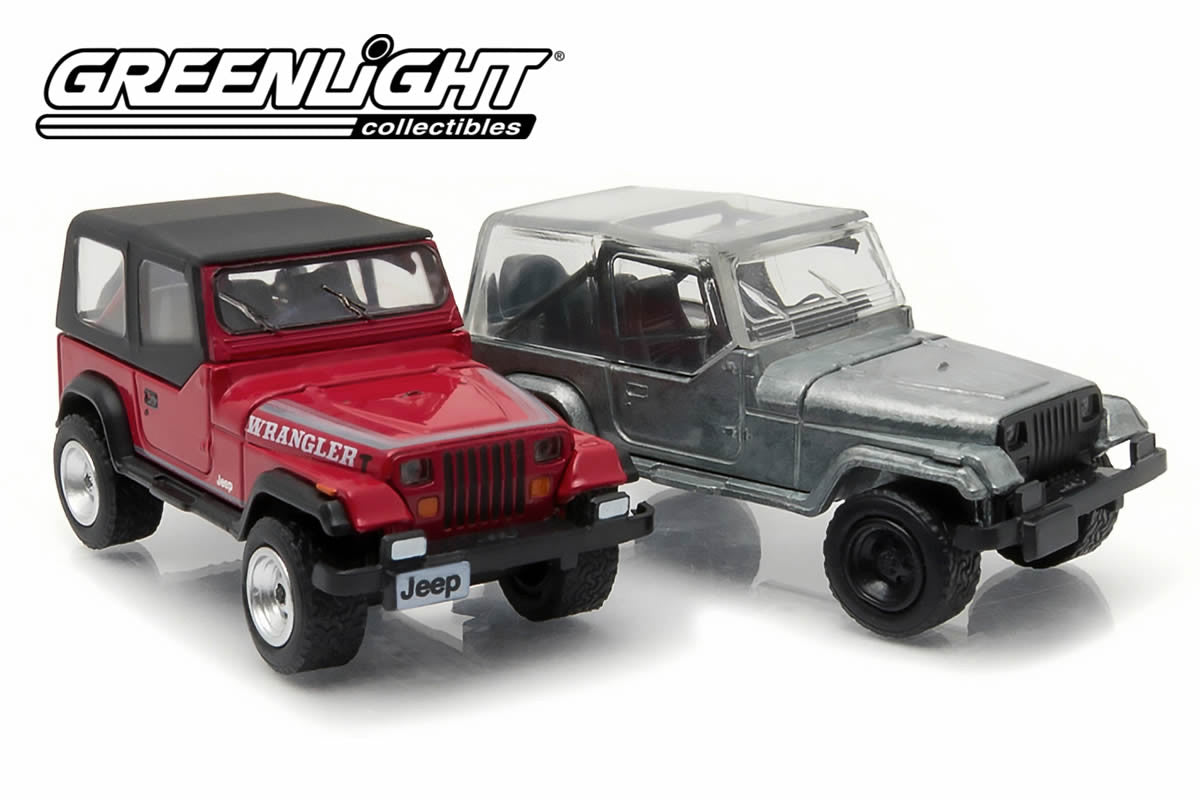 1987-95 Jeep Wrangler YJ
