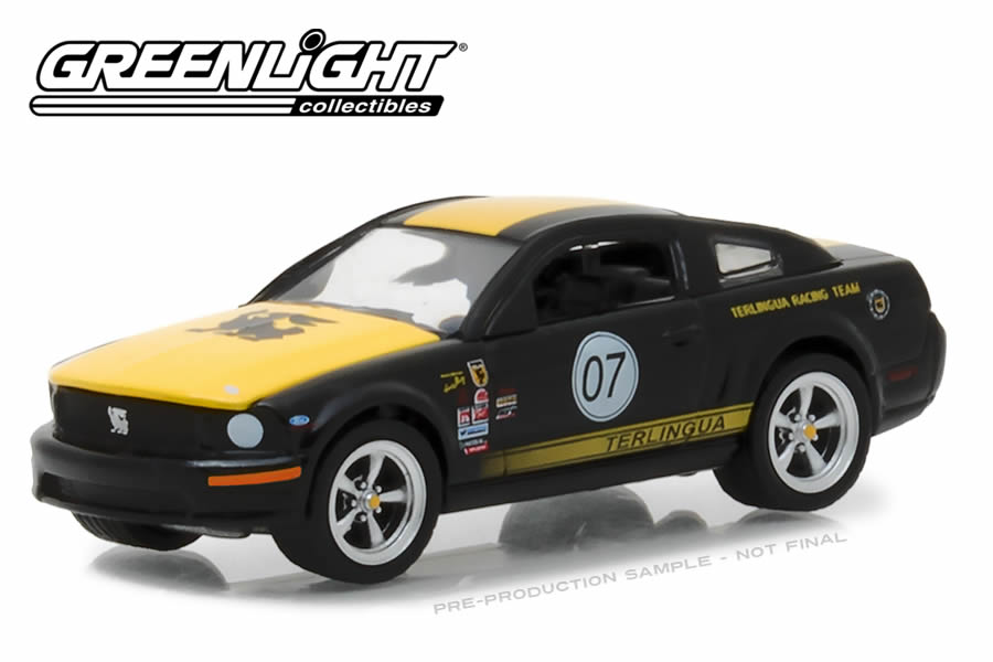 2008 Ford Mustang Terlingua Racing Team #07