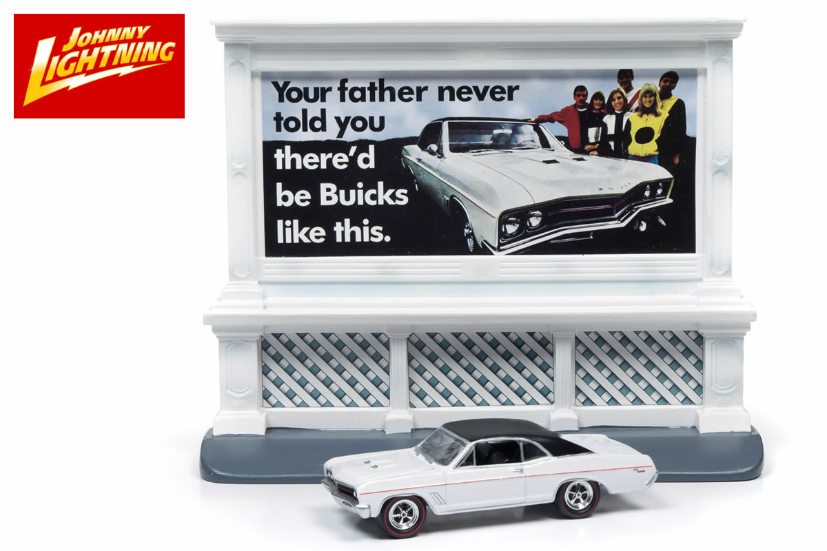 1967 Buick GS with City Billboard