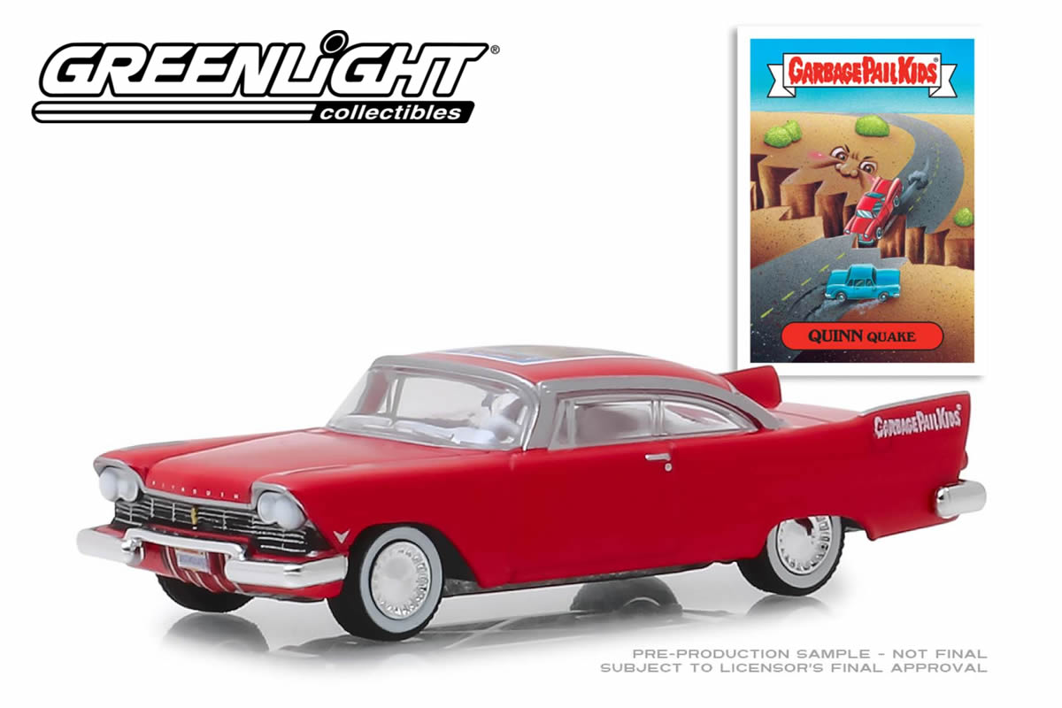 1957 Plymouth Belvedere / Quinn Quake